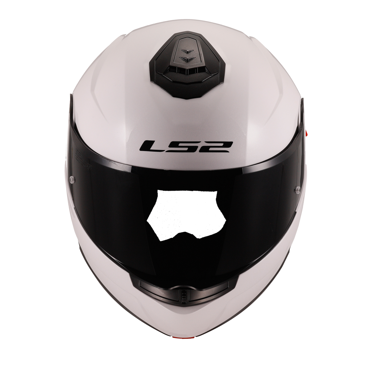 LS2 FF908 STROBE II GLOSS WHITE-06 L