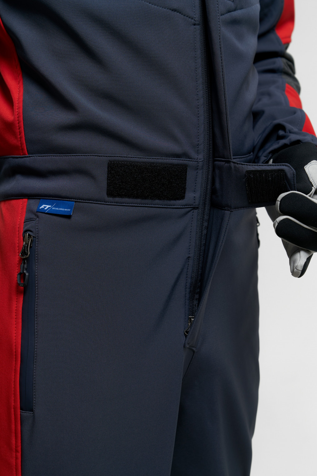 Finntrail Overalls Stig Red M