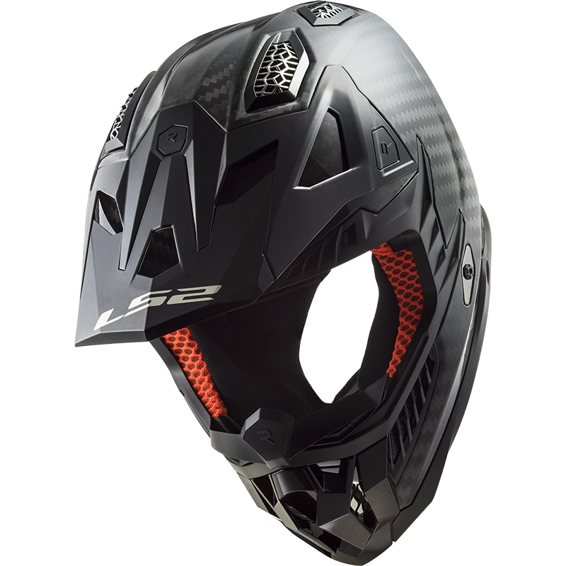 LS2 MX703 C X-FORCE GLOSS CARBON-06 S