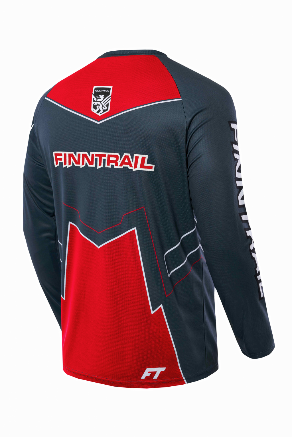 Finntrail Jersey Red M