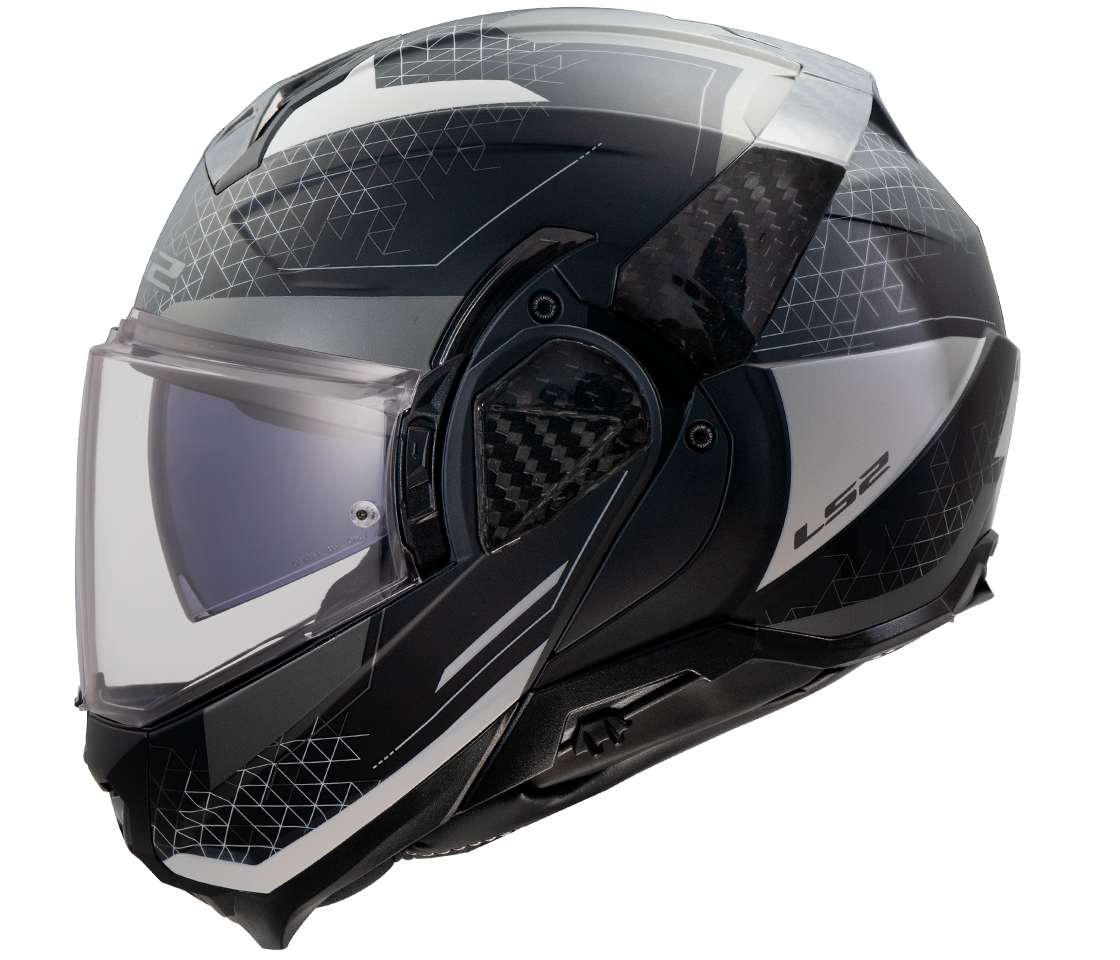 LS2 FF910 ADVANT II ASTRAL GREY XS