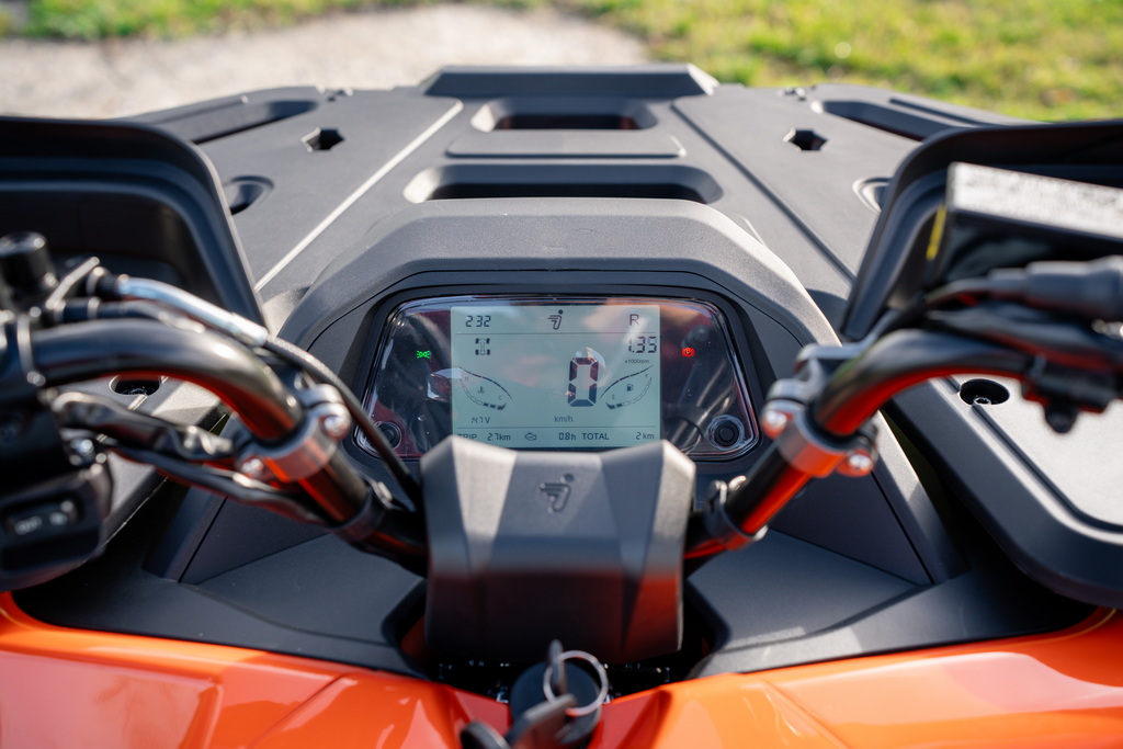 Segway AT5 L, T3b, Silver/Blue