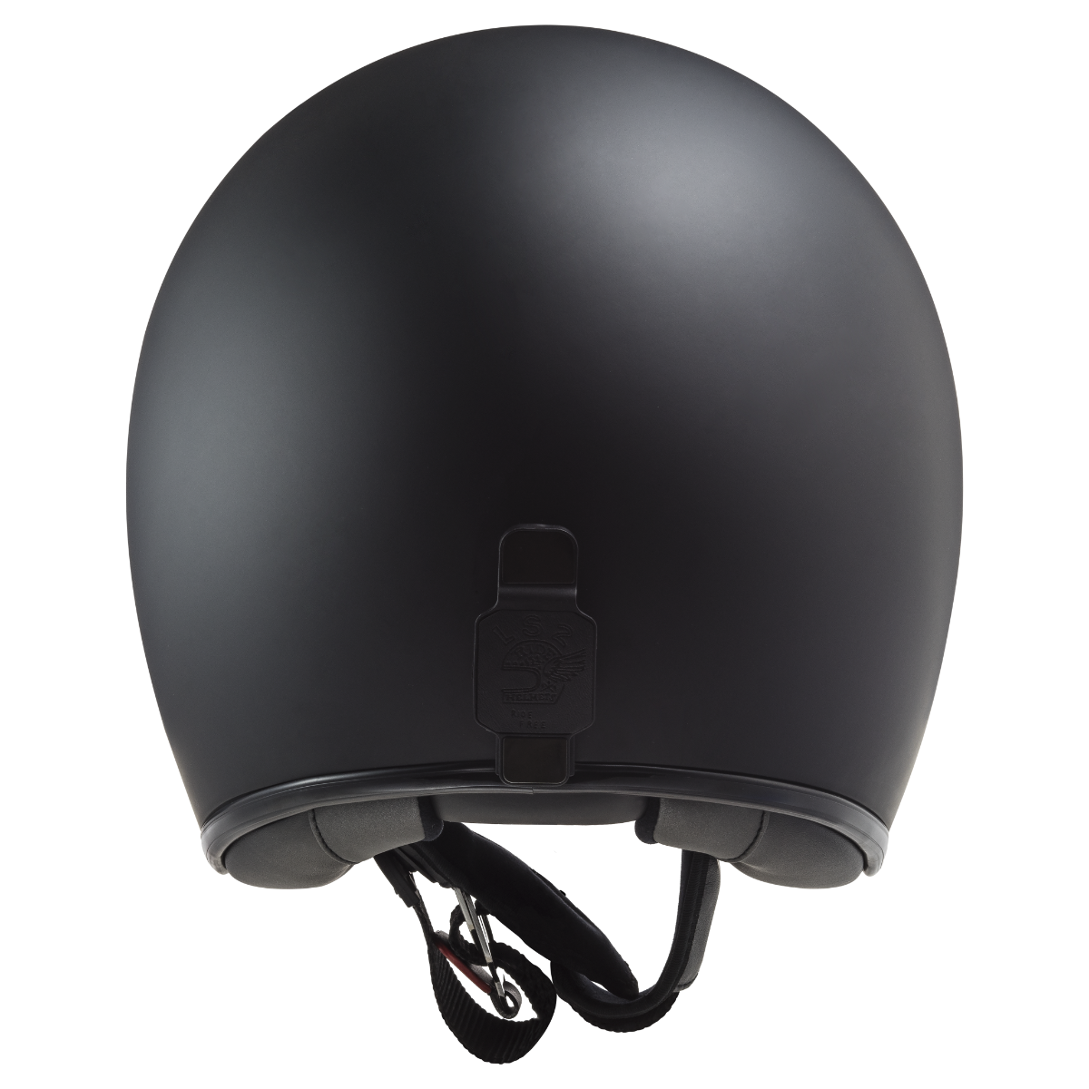 LS2 OF601 BOB II SOLID MATT BLACK-06 XL