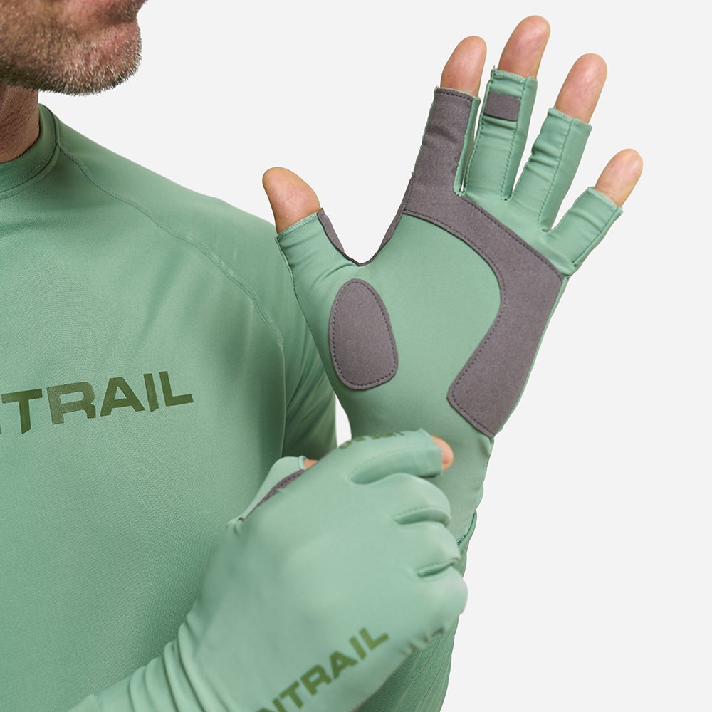 Finntrail Gloves Wave Khaki L