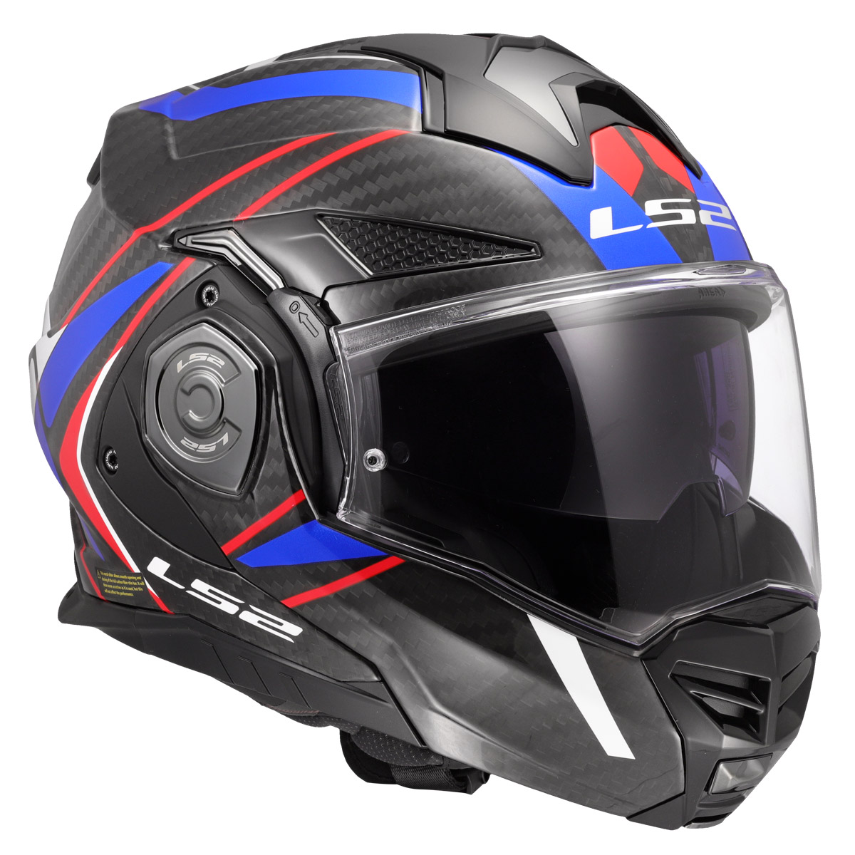 LS2 FF901 ADVANT X C FUTURE II WHITE BLUE-06 XXL