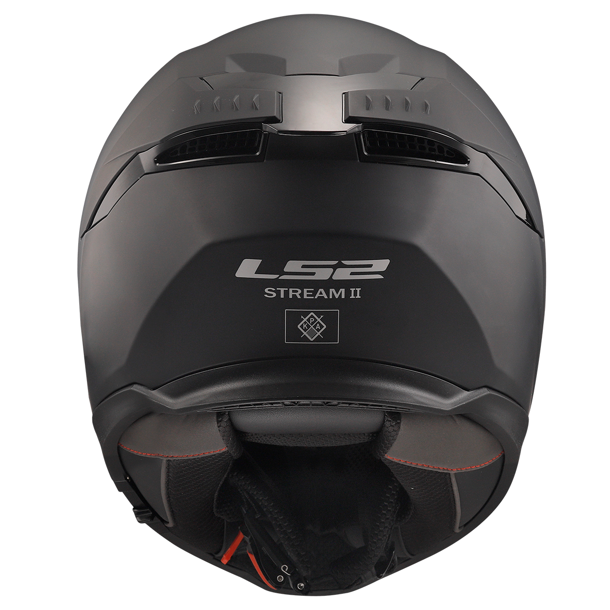 LS2 FF808 STREAM II MATT BLACK-06 M