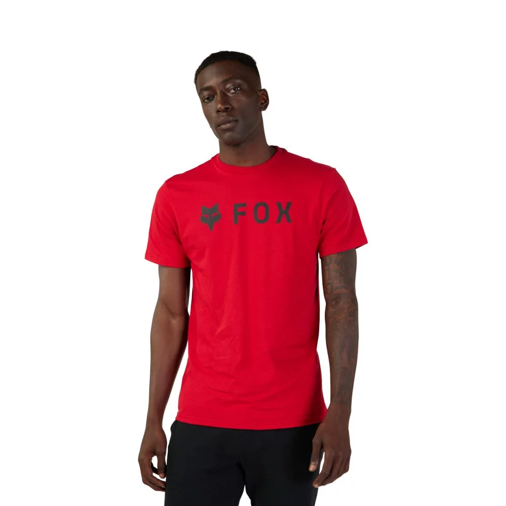 FOX Absolute Ss Prem Tee - XL, Flame Red