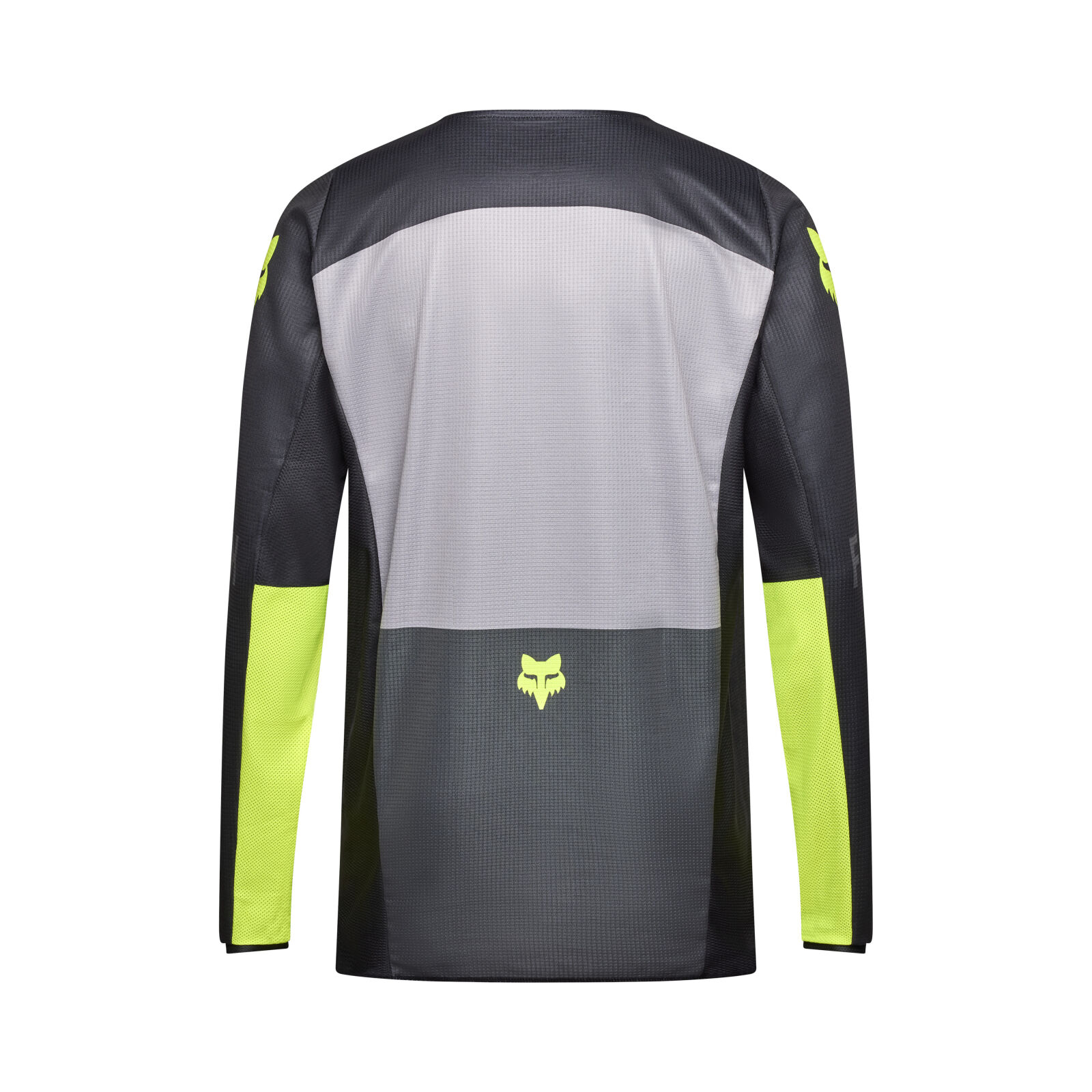 FOX 180 Flow Jersey - M, Black/Yellow