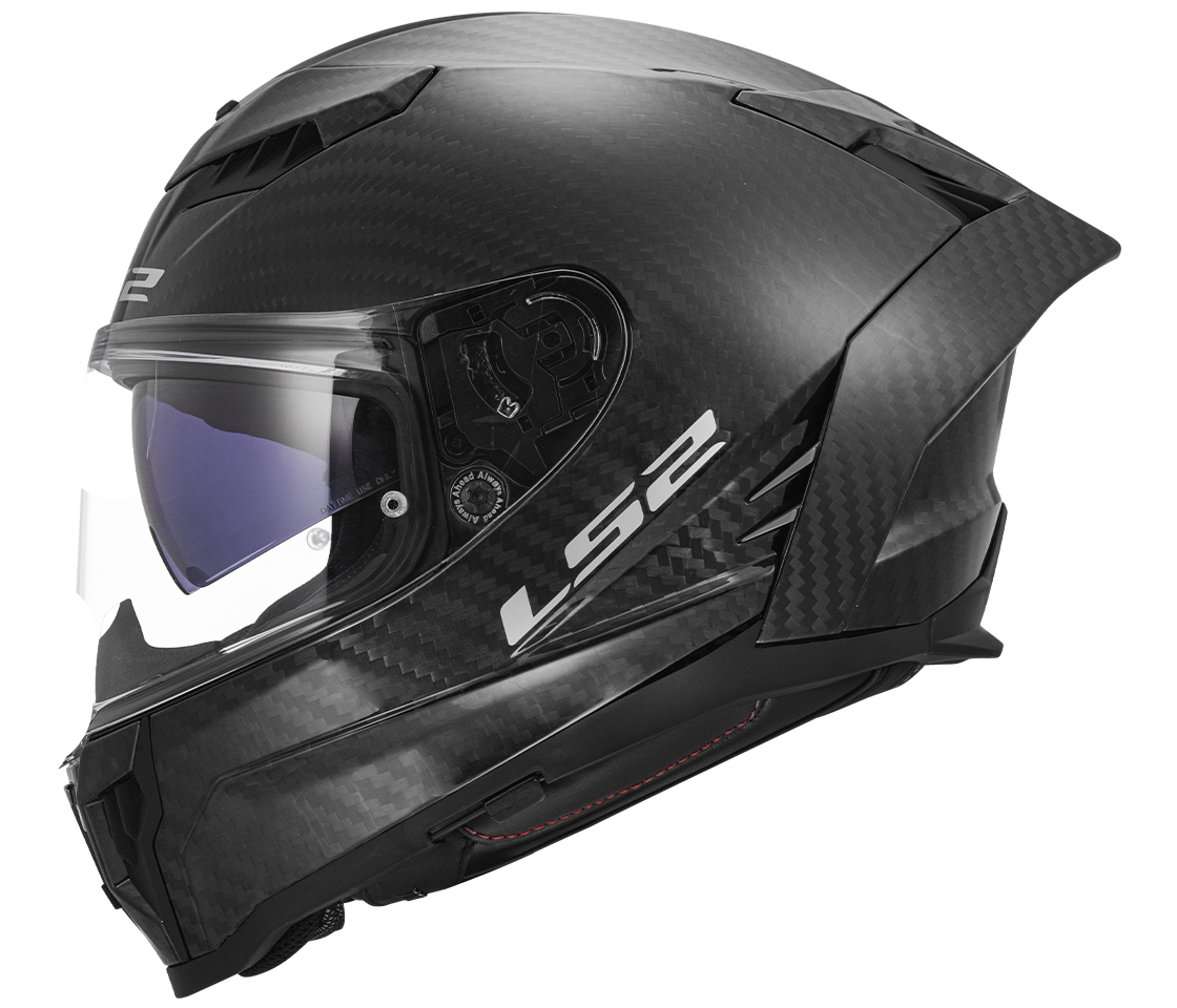 LS2 FF807 DRAGON MATT CARBON M