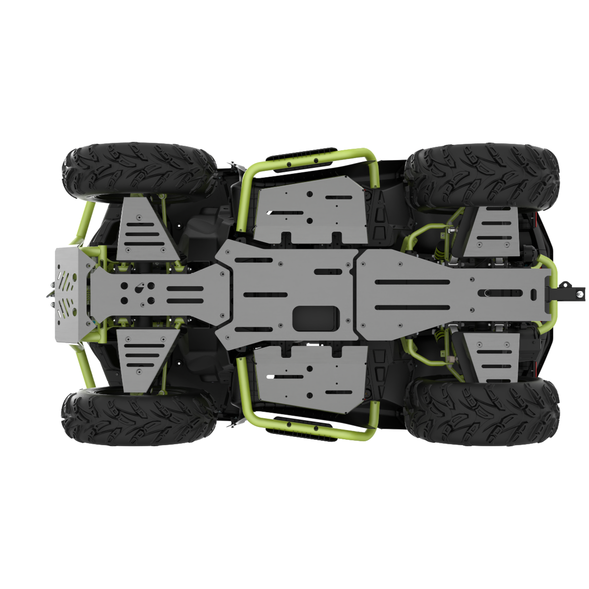 Segway AT6 L SKID PLATES
