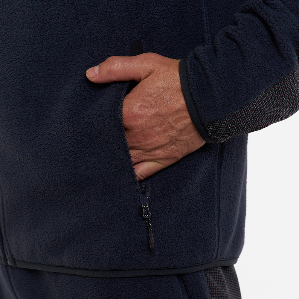 Finntrail Thermal Jacket Sherpa DarkGrey M