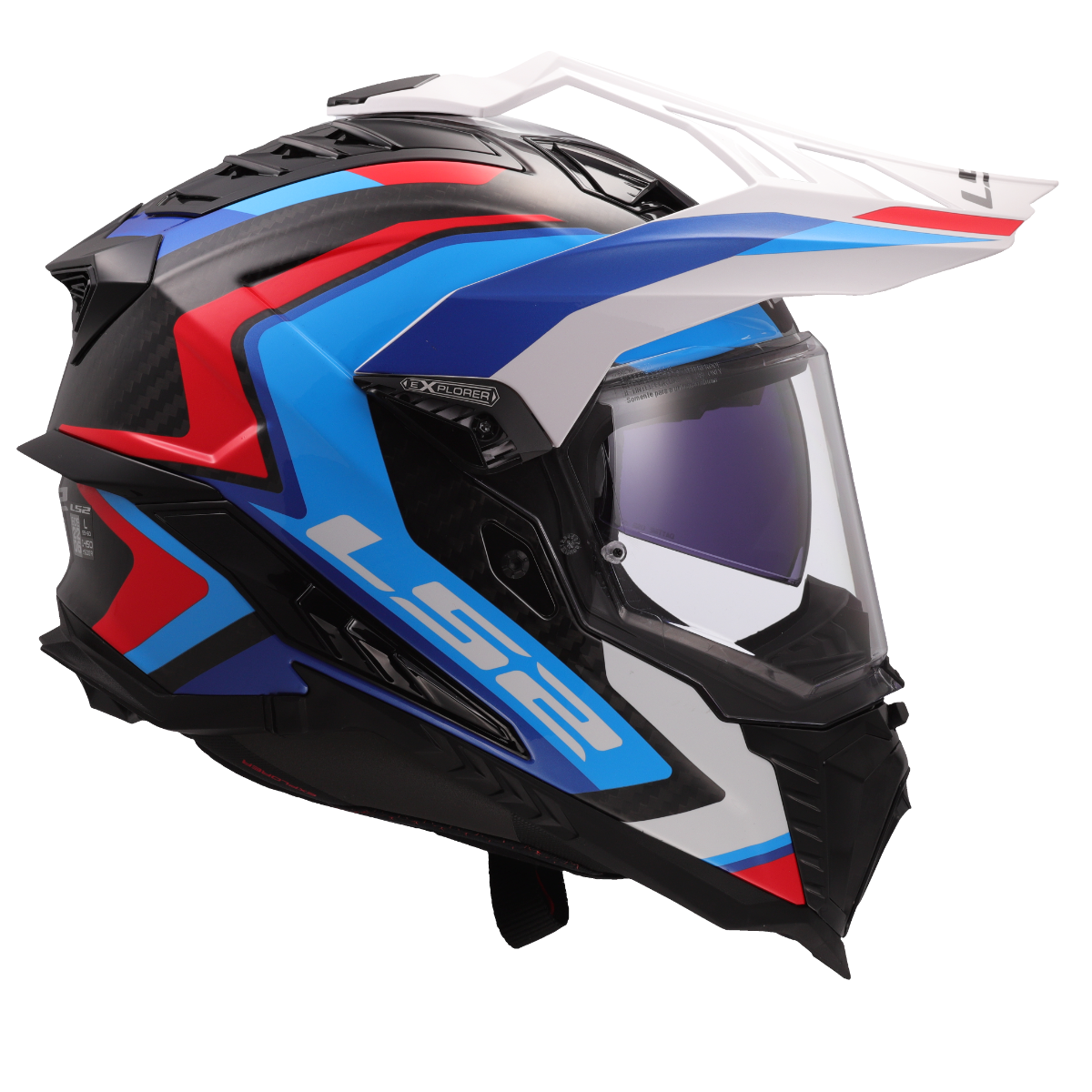 LS2 MX701 EXPLORER C FRONTIER II WHITE BLUE-06 S