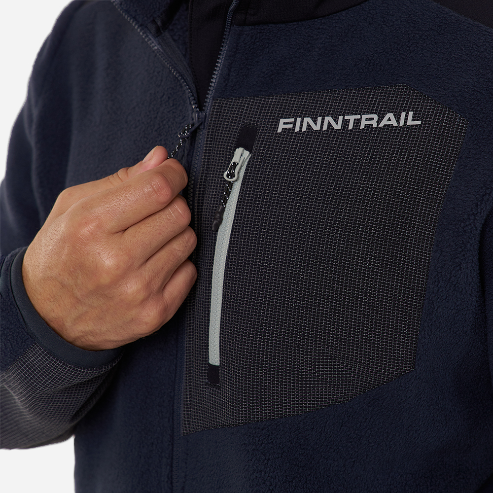 Finntrail Thermal Jacket Sherpa DarkGrey M