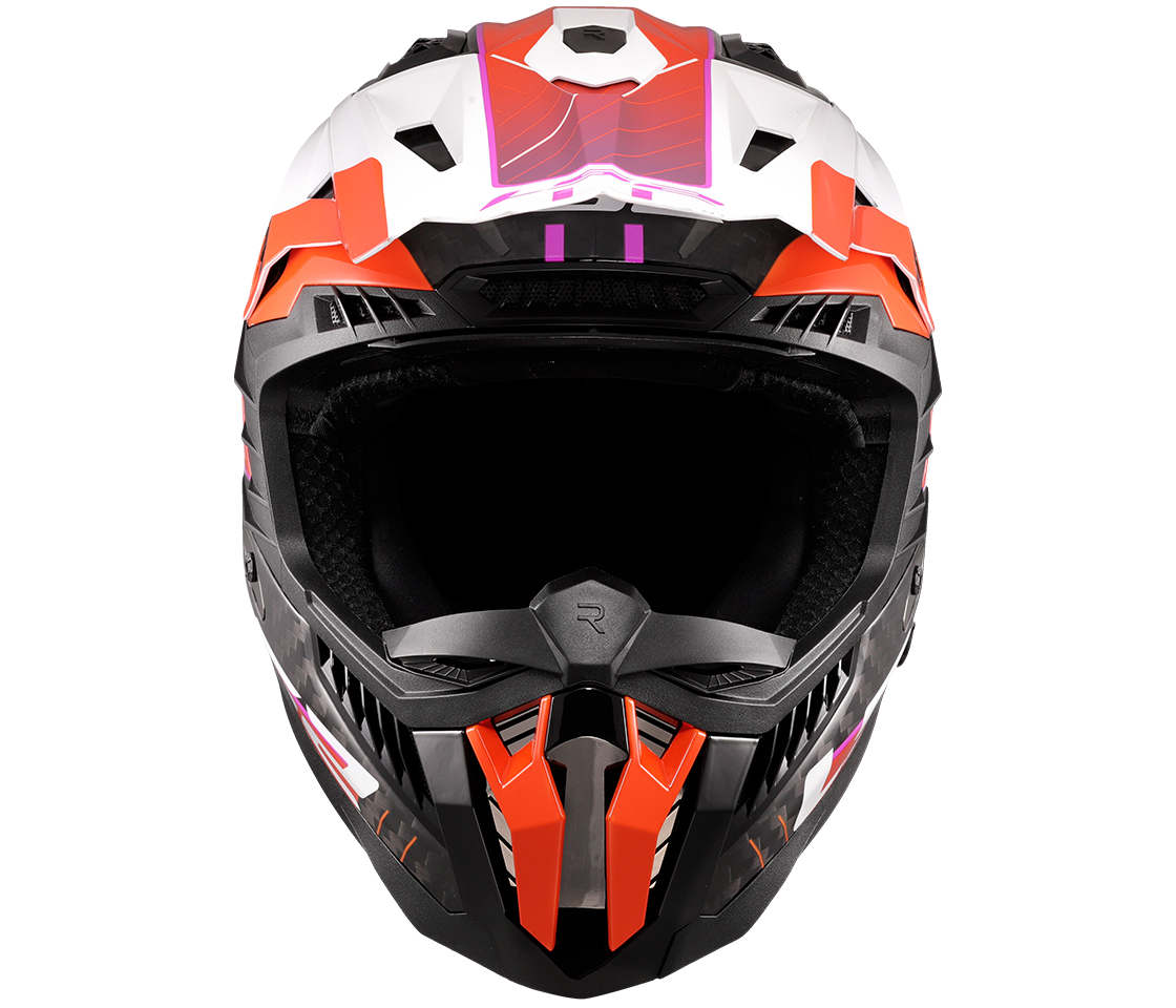 LS2 MX703 X-FORCE GALUO ORANGE-06 L