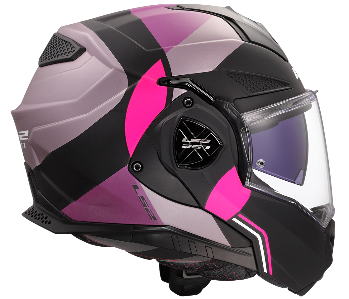LS2 FF901 ADVANT X ULTRA GREY PURPLE-06 XXL
