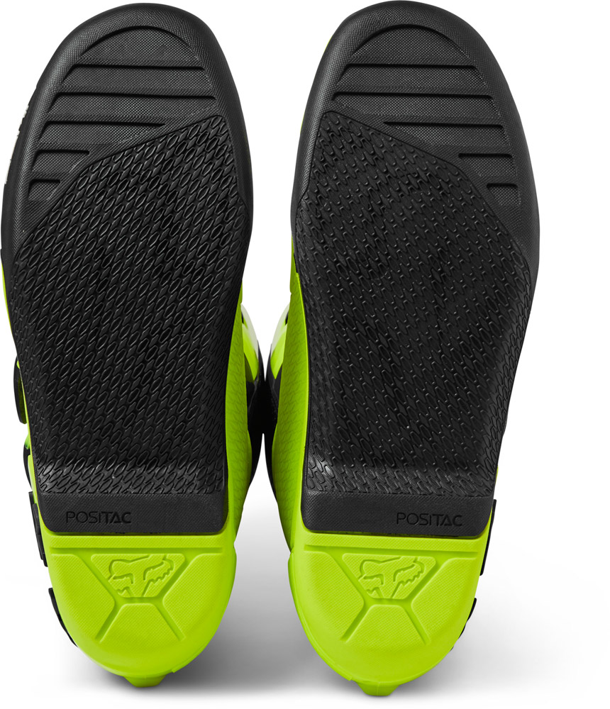 FOX Comp Boot  - 10.5, Fluo Yellow MX23