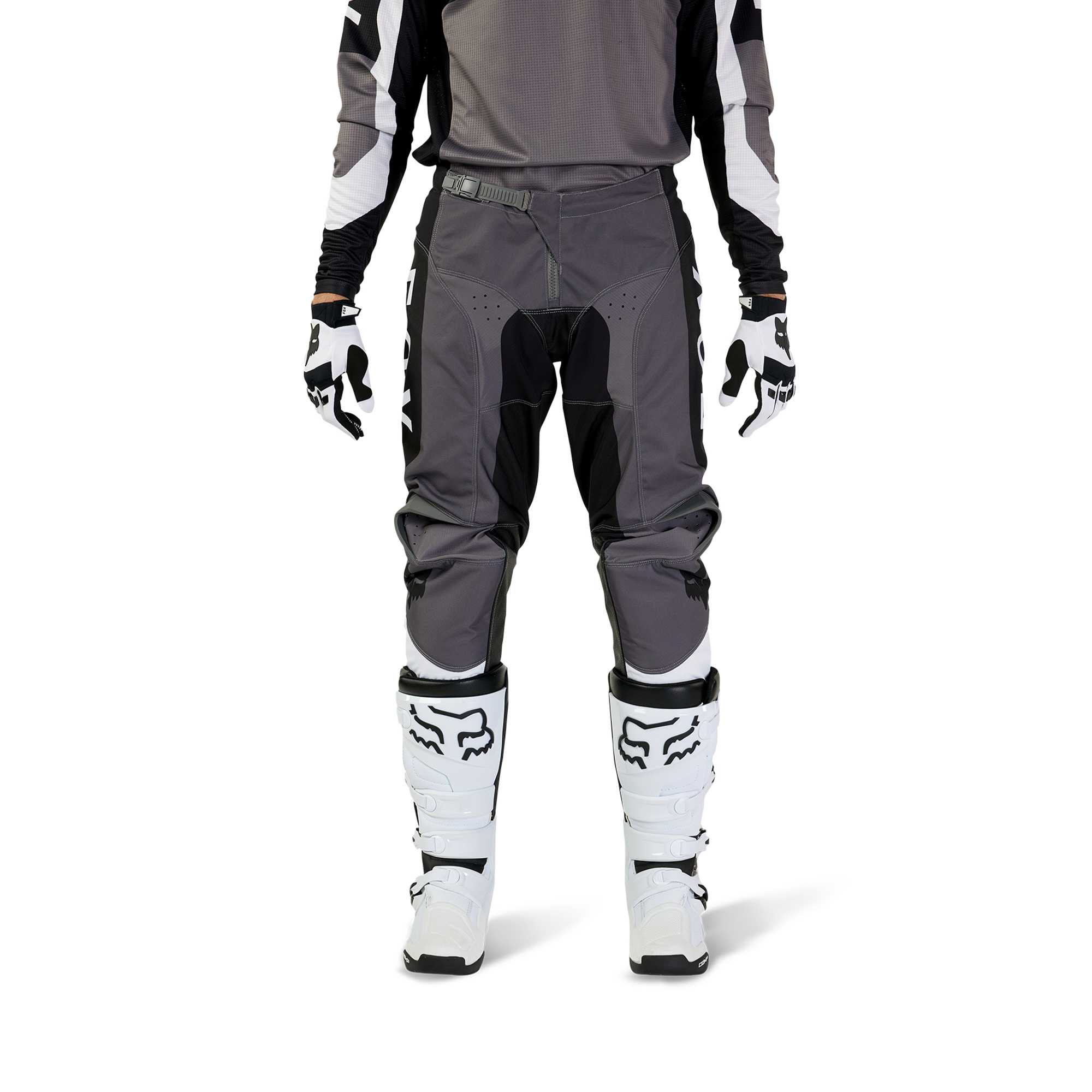 FOX 180 Nitro Pant - Extd Sizes - 36, Black/Grey MX24