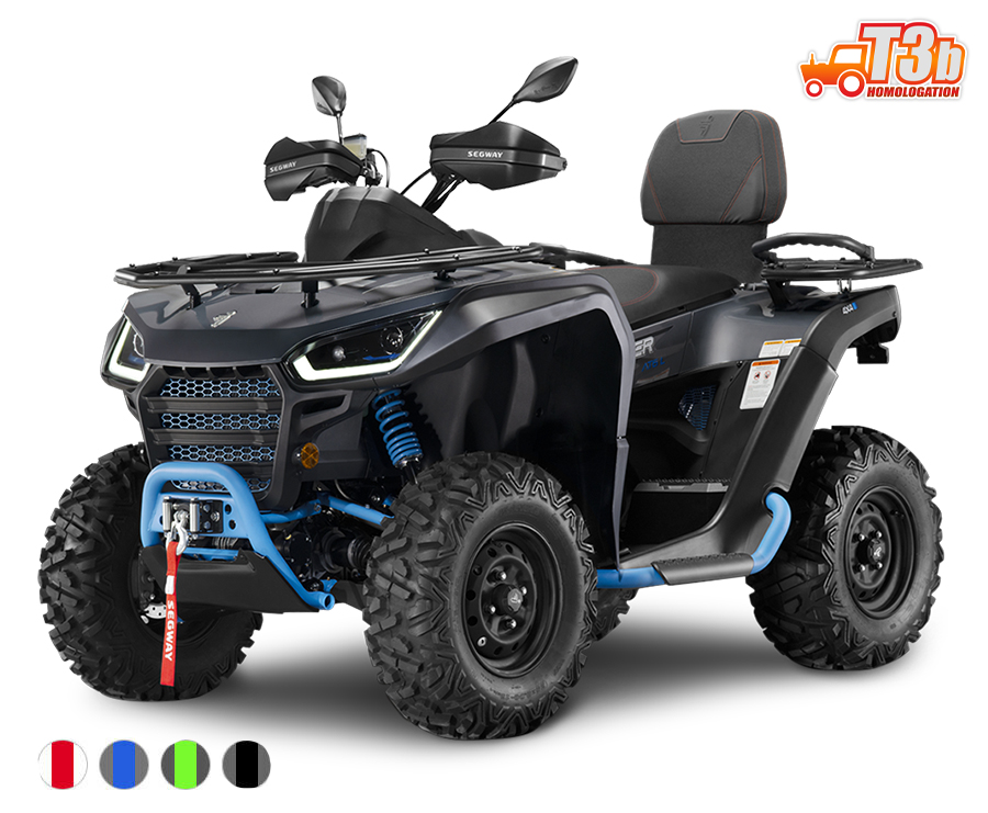 Segway Snarler AT6 L, T3b, Grey/Black
