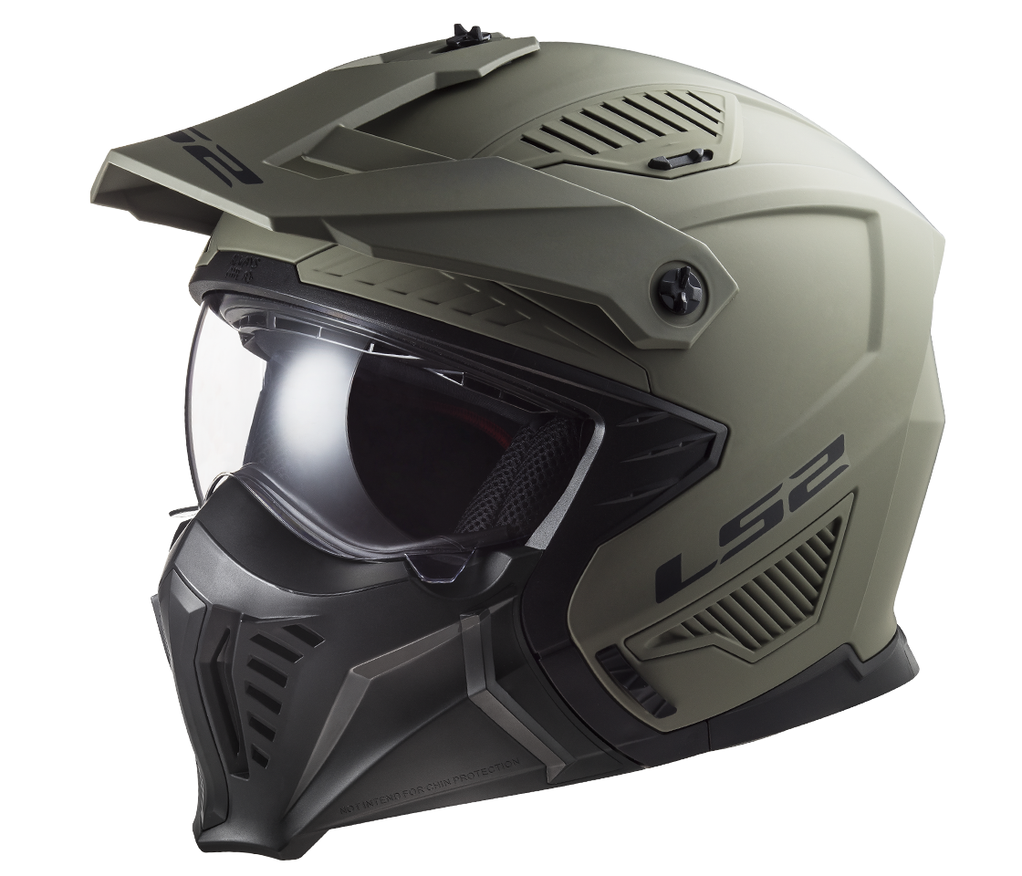 LS2 OF606 DRIFTER SOLID MATT SAND-06 M