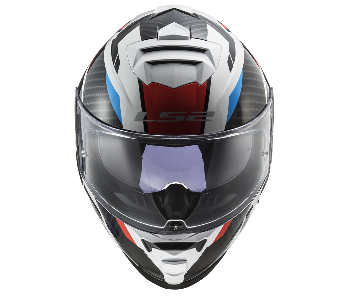 LS2 FF800 STORM II RACER RED BLUE-06 S