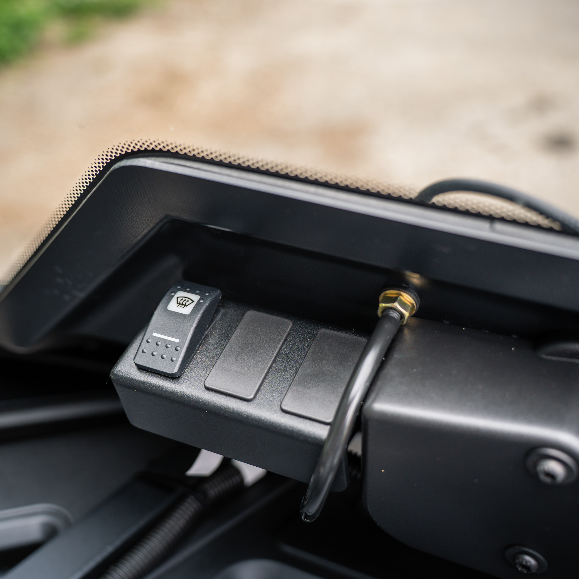 Kabina pro čtyřkolku SEGWAY SNARLER AT6 L