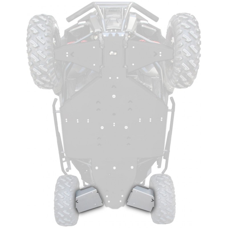 XRW BACK A-ARMS ALUM. POLARIS RZR 900 S