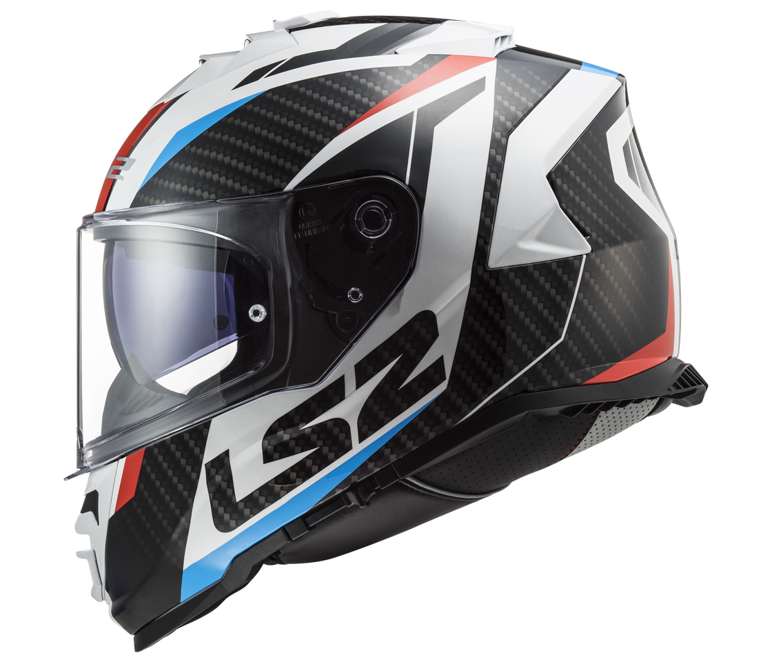 LS2 FF800 STORM II RACER RED BLUE-06 S