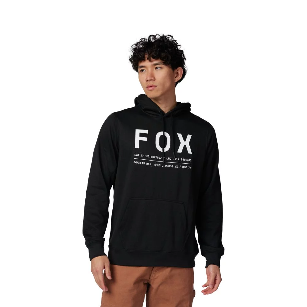 FOX Non Stop Fleece Po - L, Black