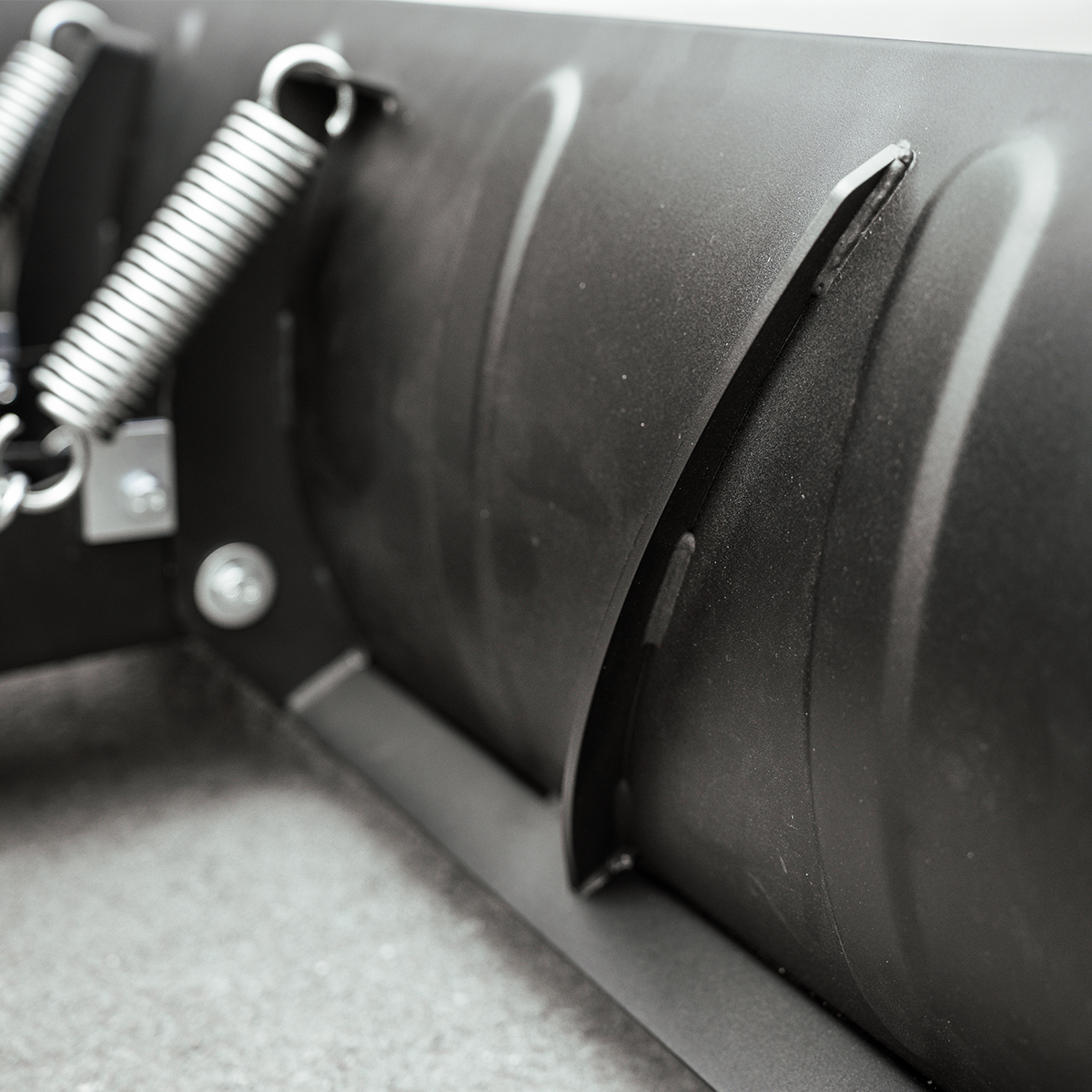 SHARK Snow Plow 67" Steel BLACK (170 cm) with QUICK adapter