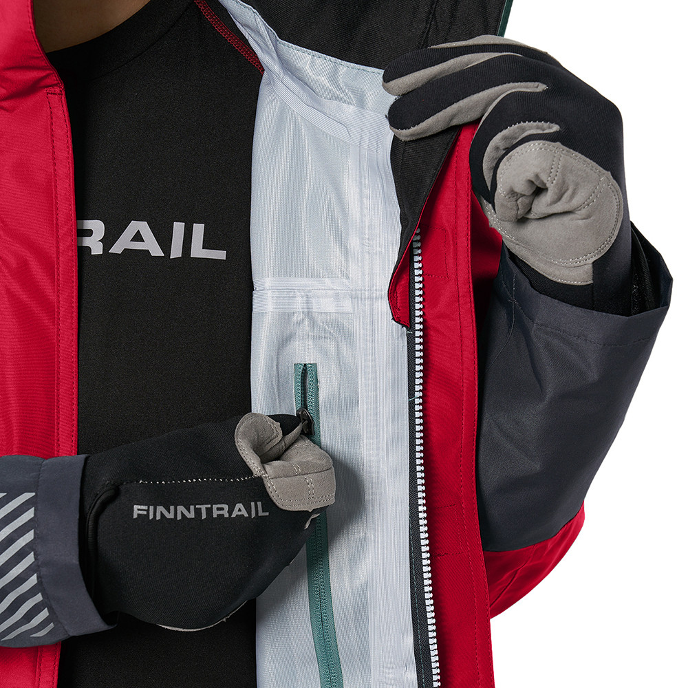 Finntrail Jacket Rachel Red S
