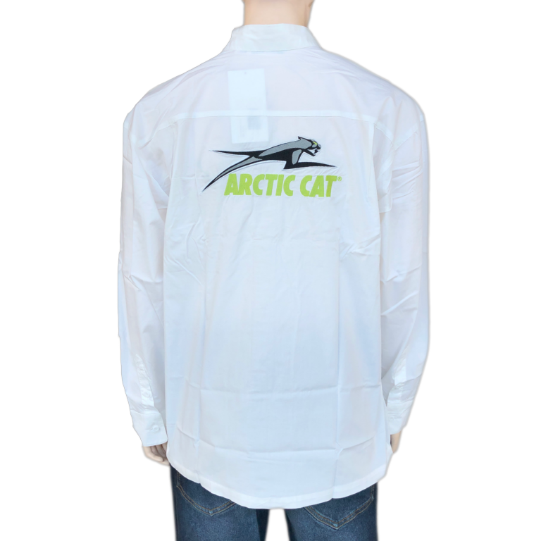 BUSINESS SHIRT, LS WHITE