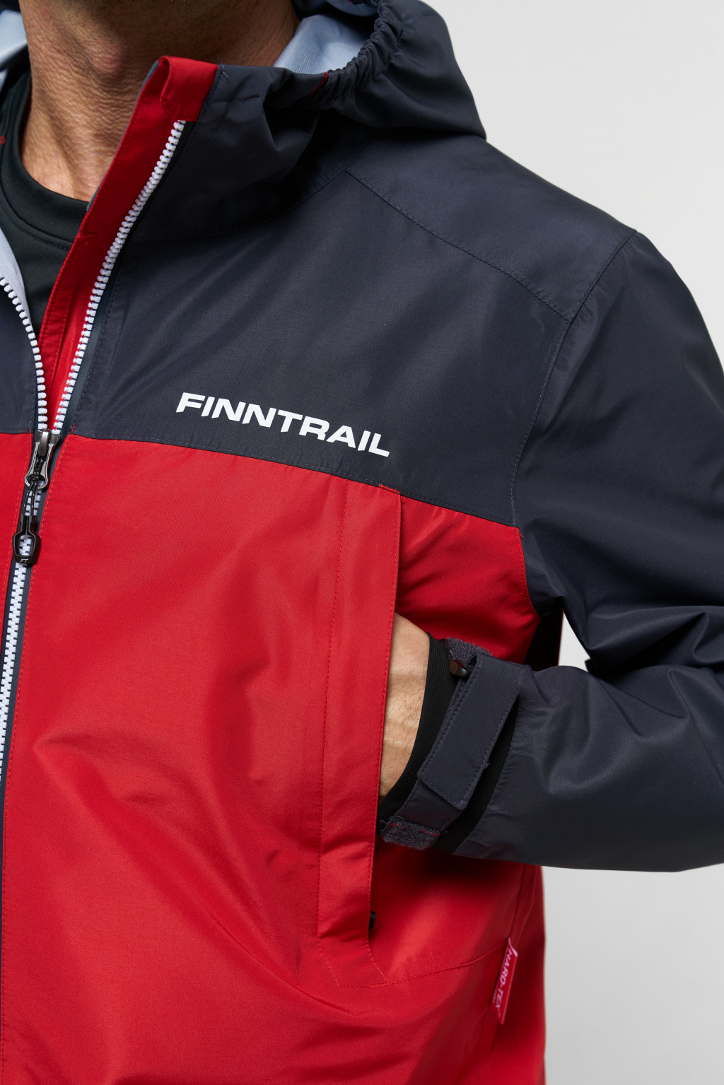 Finntrail Jacket Apex Red L
