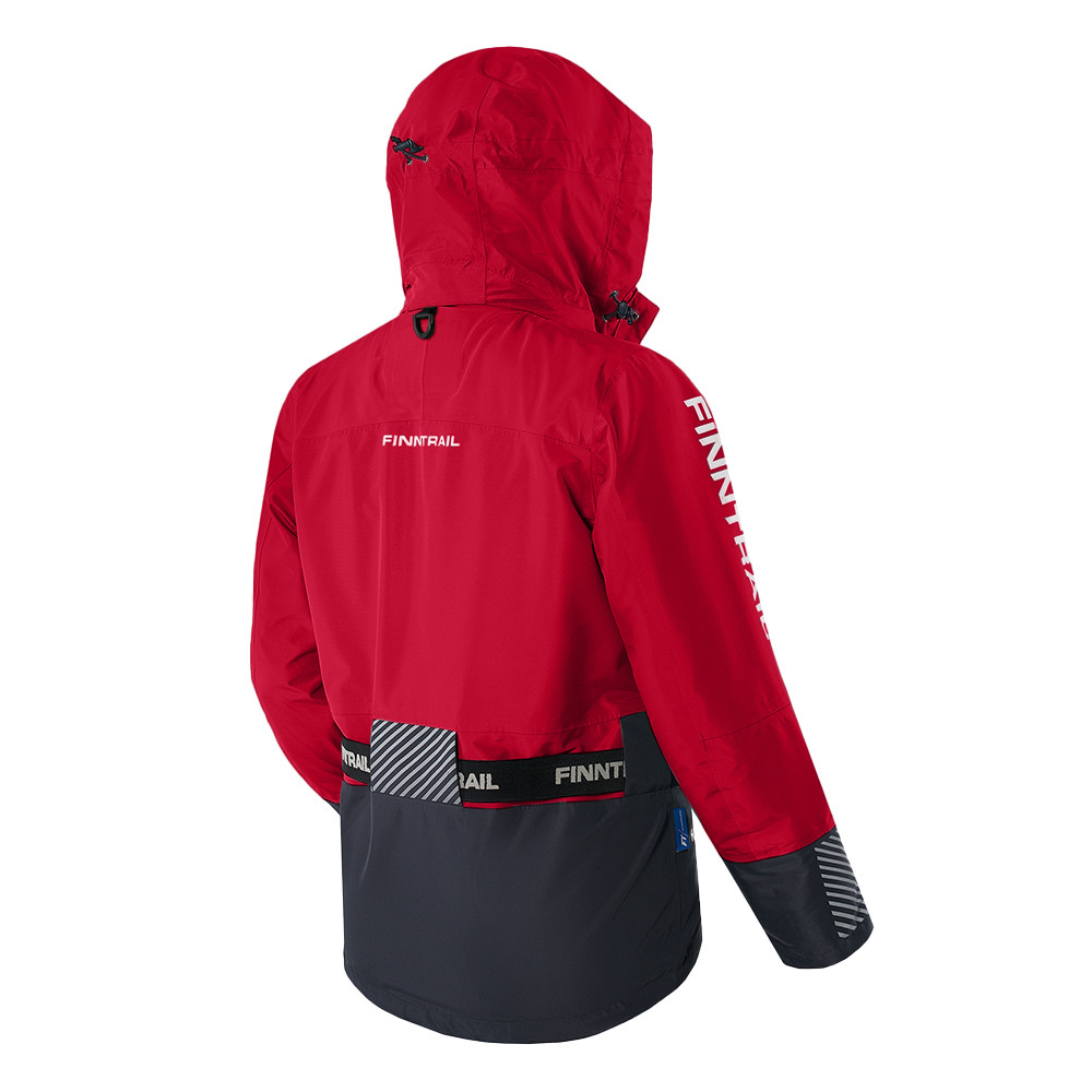 Finntrail Jacket Rachel Red S