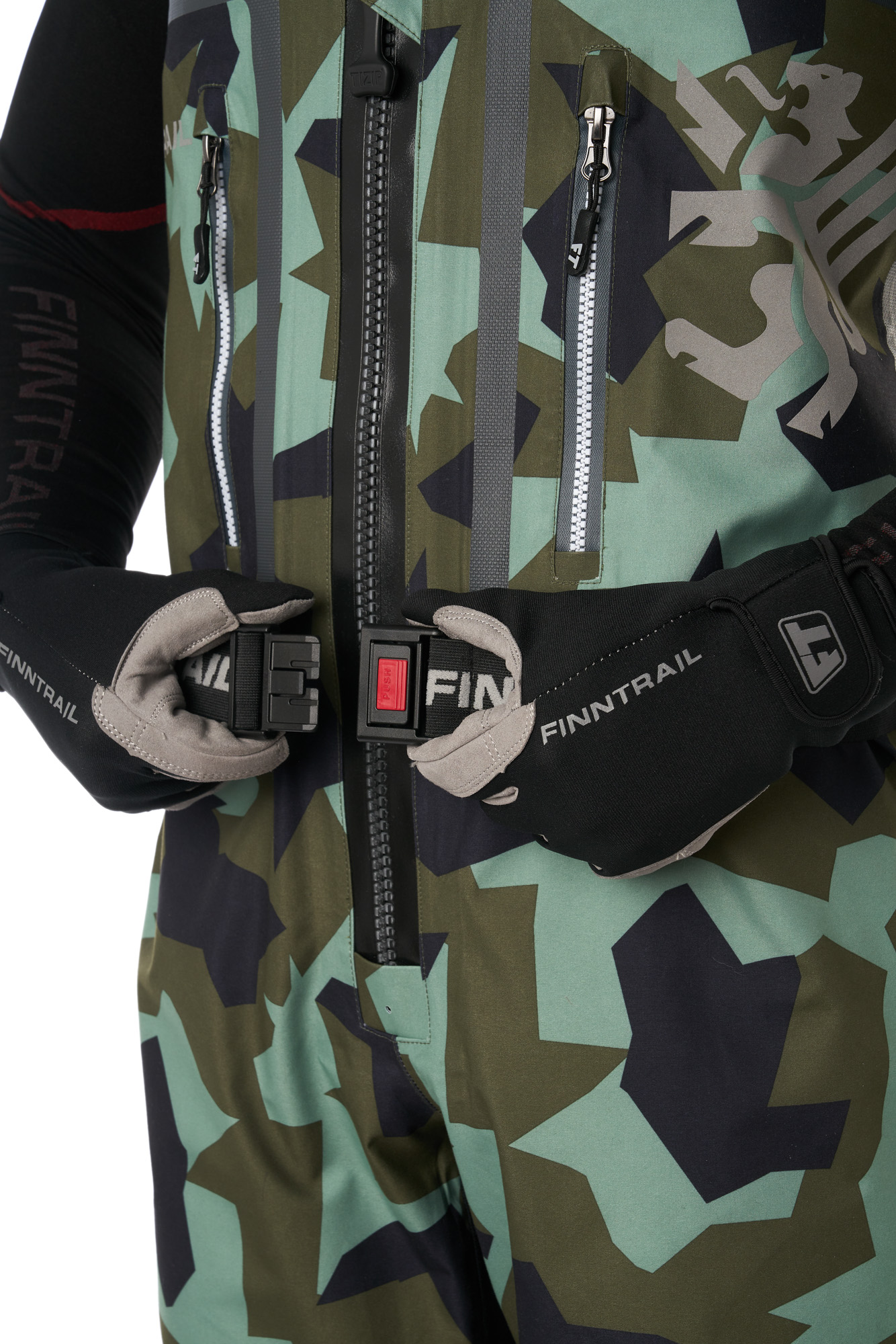 Finntrail Waders Speedmaster-Z CamoArmy M