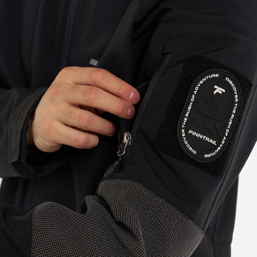 Finntrail Jacket Tactic Graphite XXL