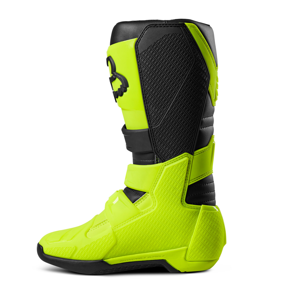 FOX Comp Boot  - 10.5, Fluo Yellow MX23
