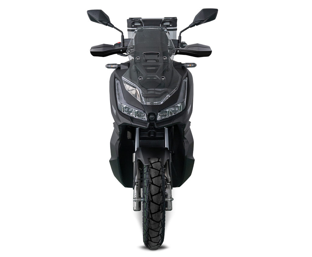 Linhai SCOOTER BUCK 125 ADV E5+, Black