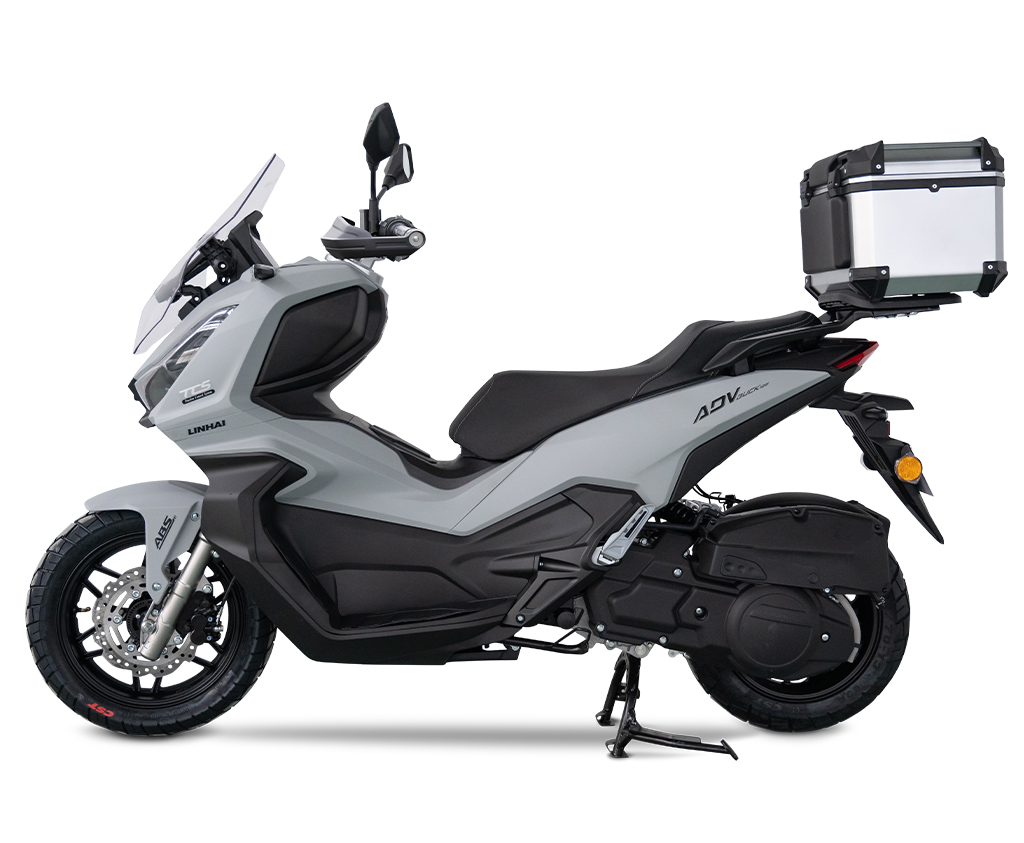 Linhai SCOOTER BUCK 125 ADV E5+, Grey