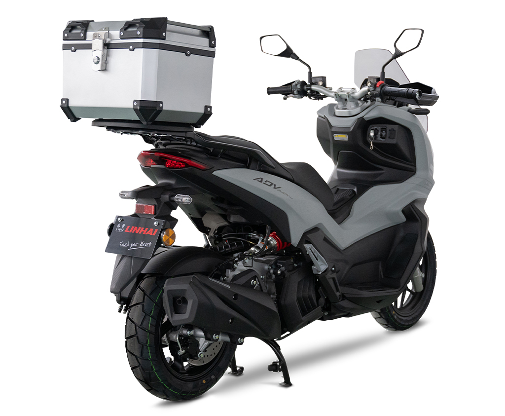 Linhai SCOOTER BUCK 125 ADV E5+, Grey