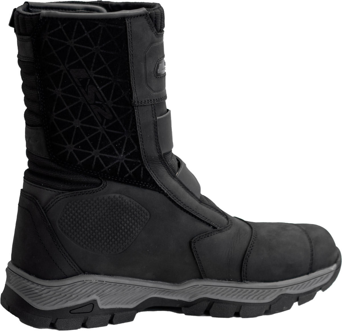 LS2 ADVENTURE MAN BOOTS WP BLACK