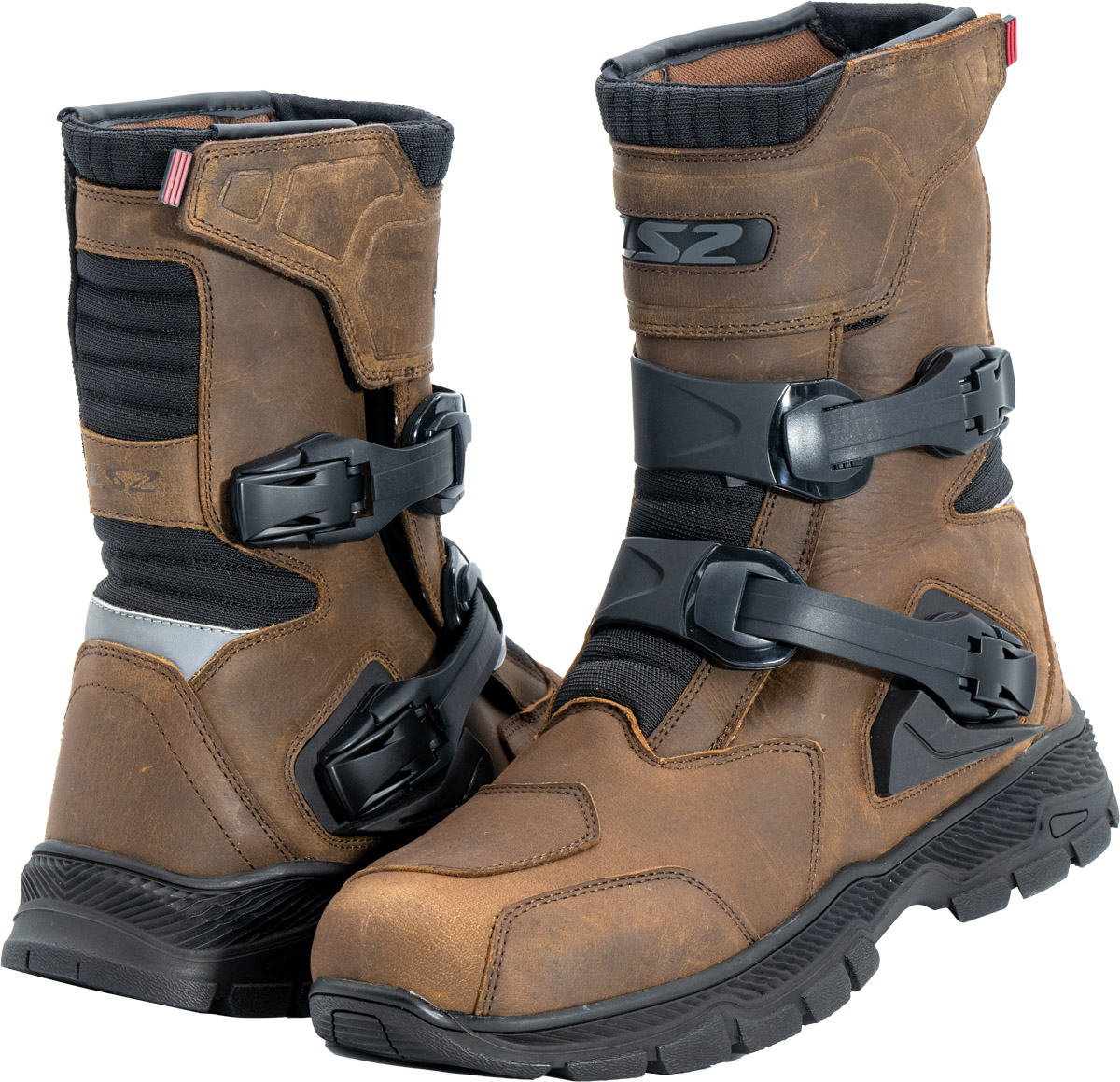 LS2 ADVENTURE MAN BOOTS WP BROWN