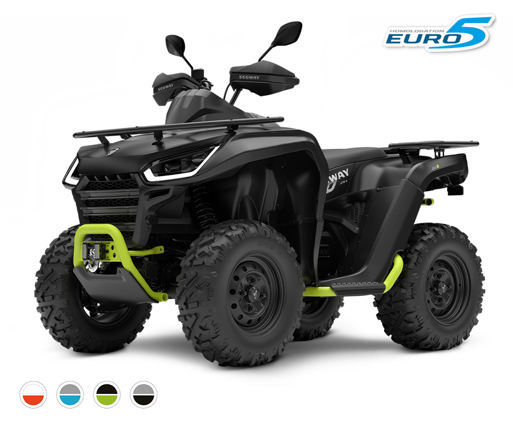 Segway Snarler AT6 S, E5, Black/Yellow
