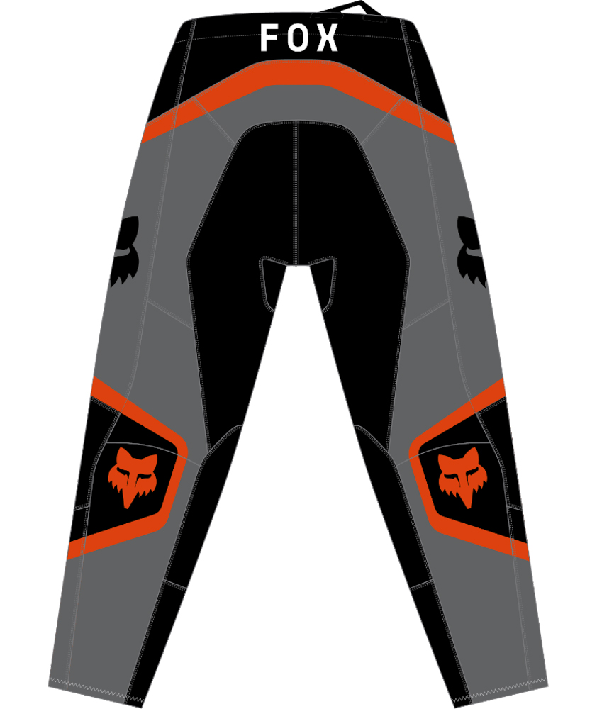 FOX 180 Ballast Pant - Black/Grey MX24