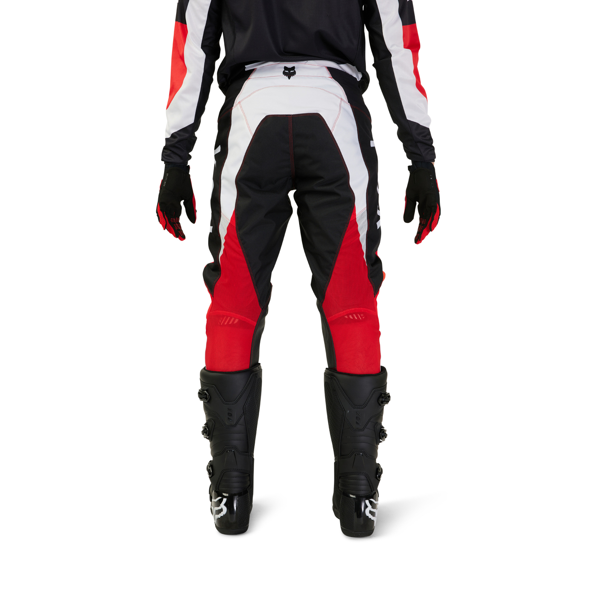 FOX 180 Nitro Pant - Extd Sizes - 40, Fluo RED MX24
