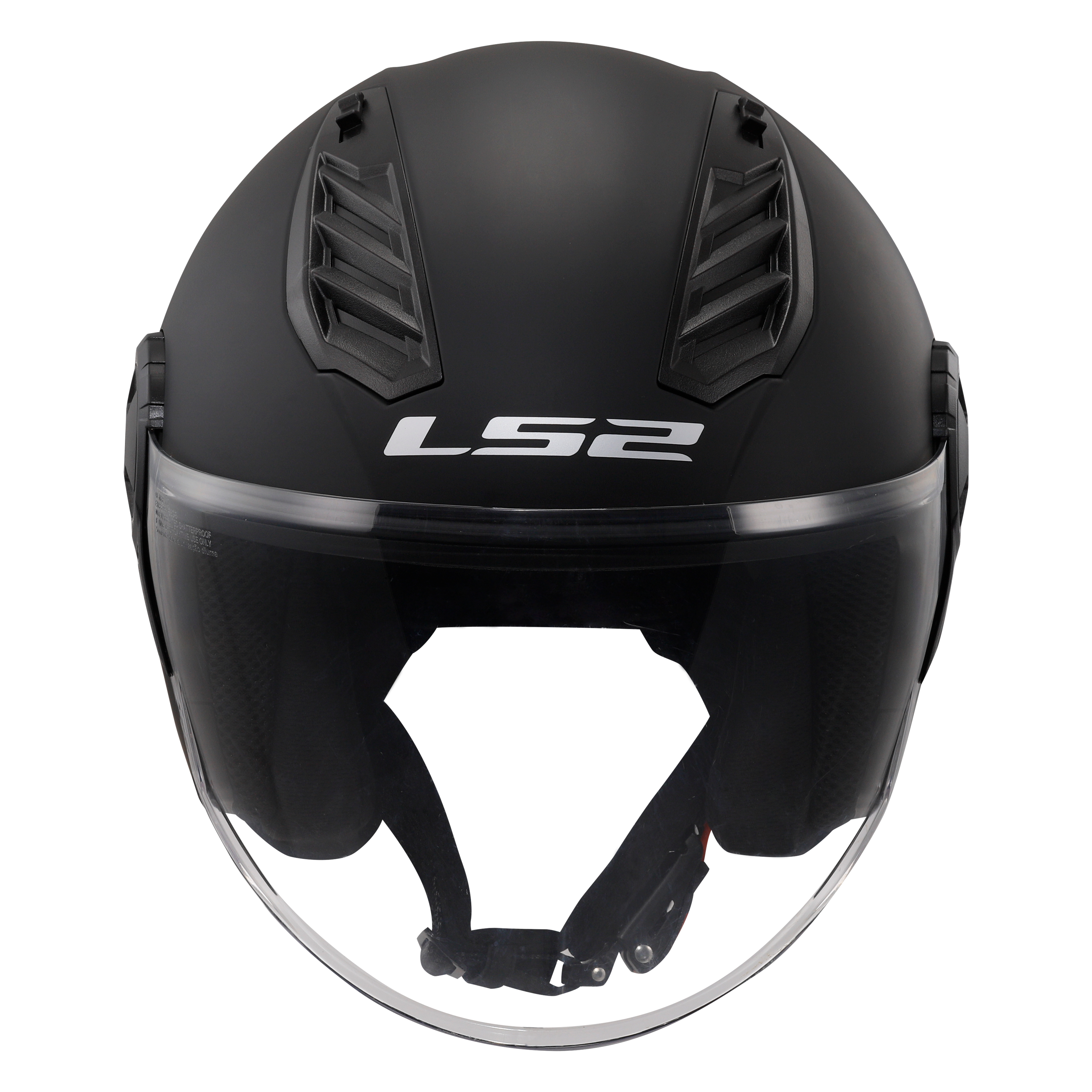 LS2 OF616 AIRFLOW II SOLID MATT BLACK-06