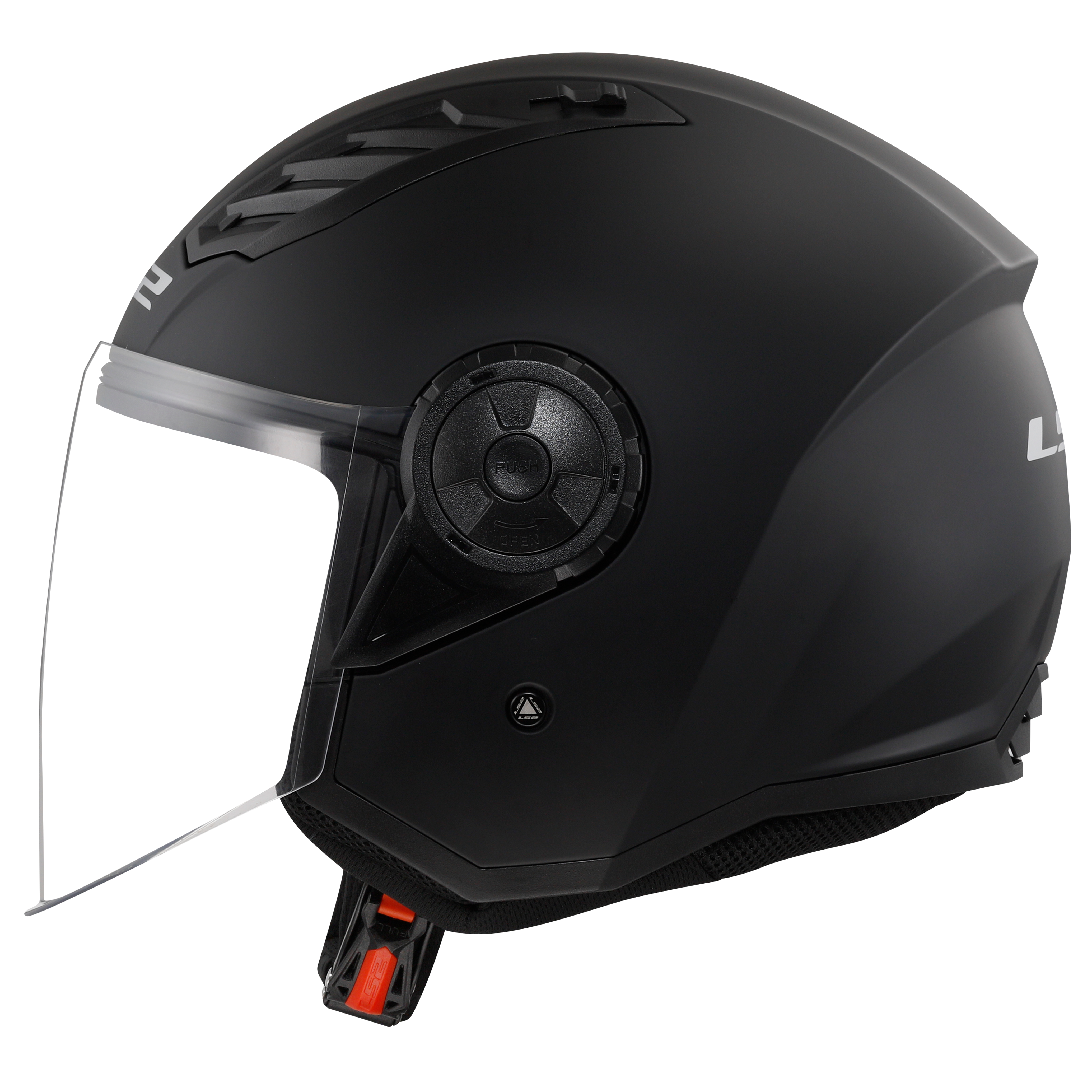 LS2 OF616 AIRFLOW II SOLID MATT BLACK-06