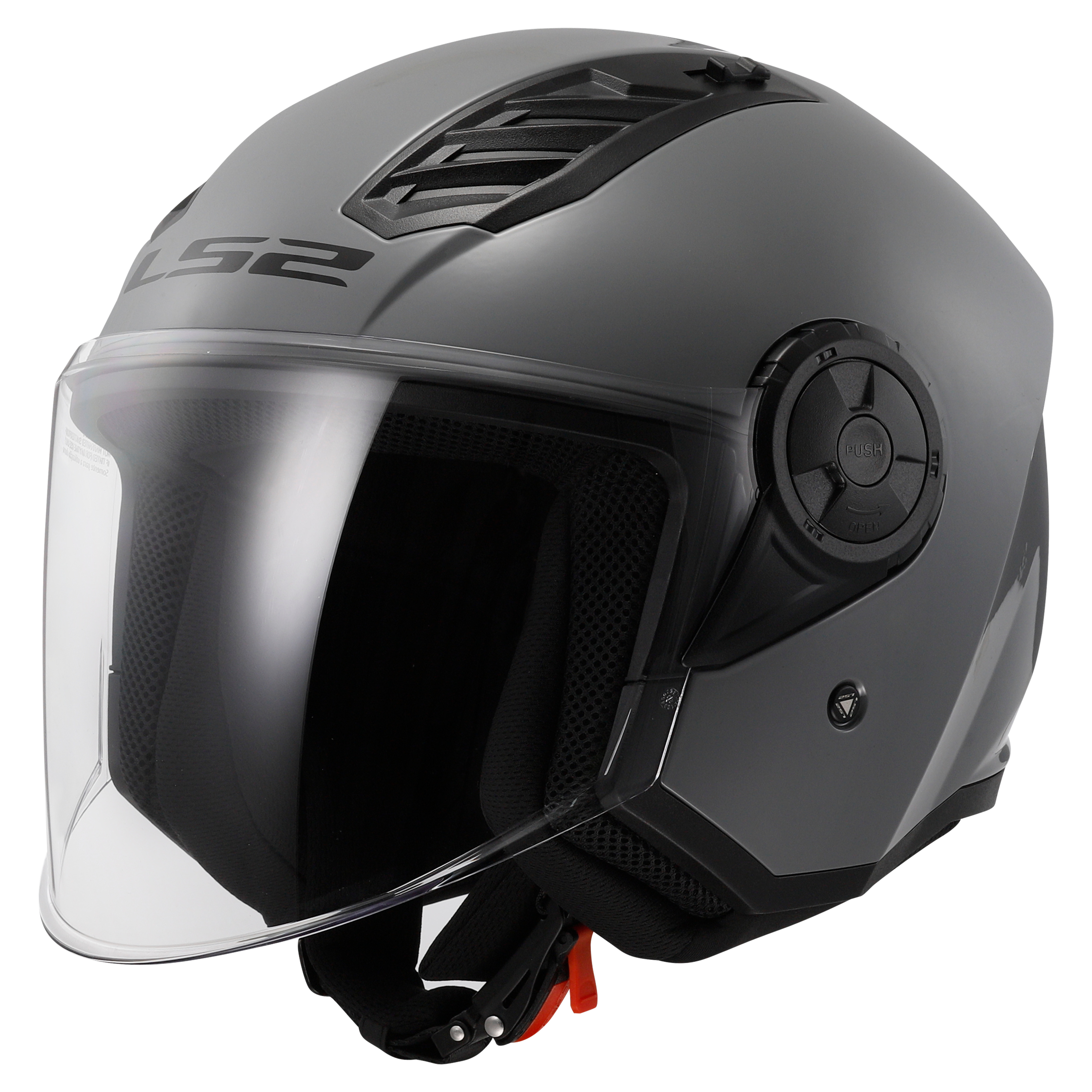 LS2 OF616 AIRFLOW II SOLID NARDO GREY-06