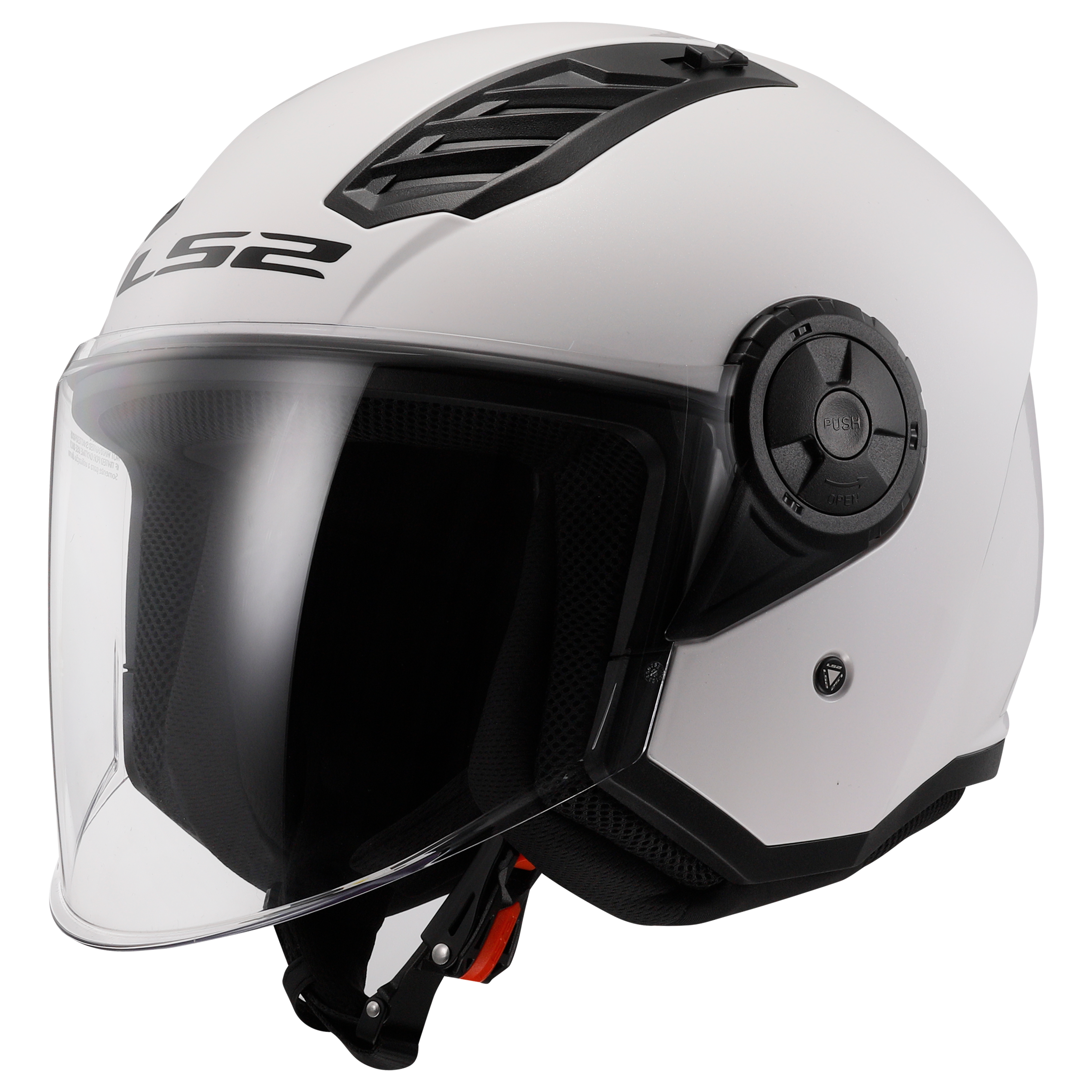 LS2 OF616 AIRFLOW II SOLID GLOSS WHITE-06