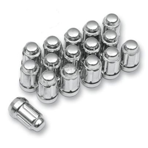 ITP chrommové matice 12mmX1.50 SPLINED 60 TAPERED CHROME LUG NUT balení 16ks