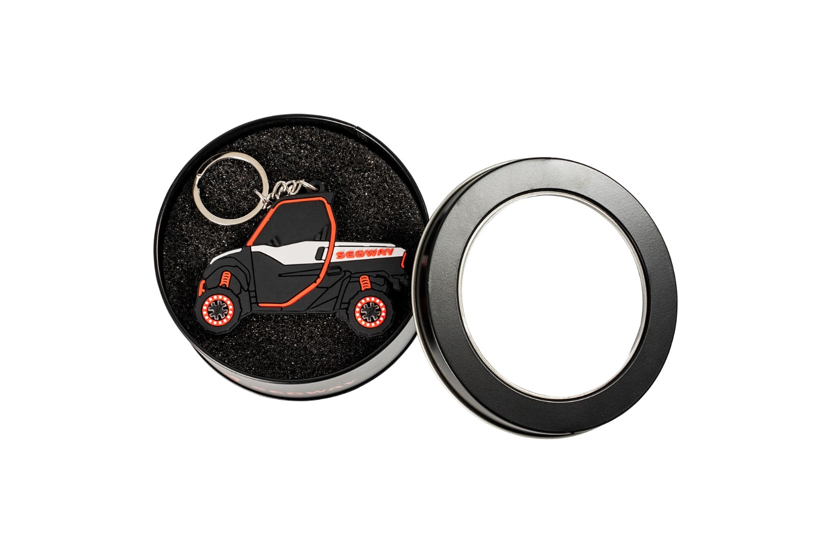 Rubber UTV Keychain